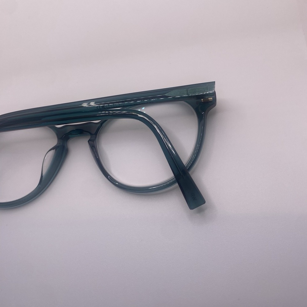 Warby Parker Eyeglasses FRAME ONLY Blakeley 50-18-142 Green 792 - Picture 6 of 15